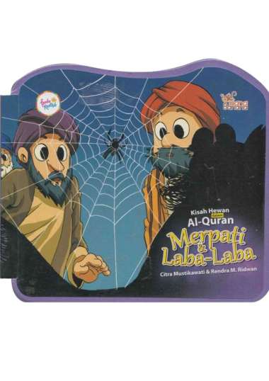 Mizan Buku Anak Kisah Hewan Dalam Al Quran Merpati Dan Laba Laba Hc | Cerita Anak  Multicolor