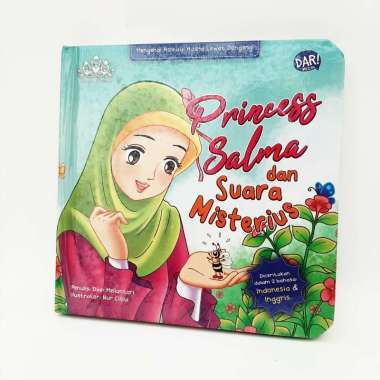 Mizan Buku Anak Bbw Princess Salma Dan Suara Misterius Boardbook  Multicolor