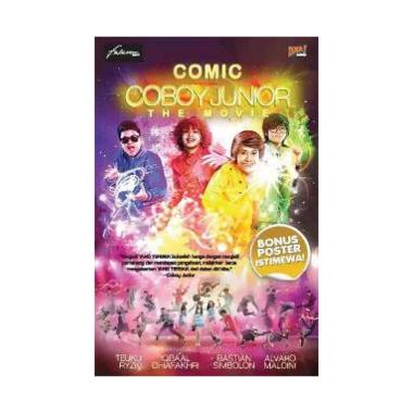 Mizan Buku Anak Comic Coboy Junior The Movie  Multicolor