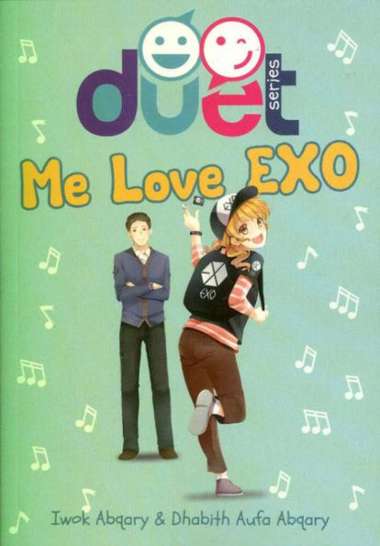 Mizan Buku Anak Duet Series Me Love Exo | Cerita Anak  Multicolor