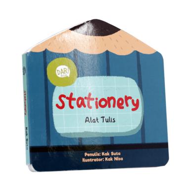 Mizan Buku Anak Bbw Stationery Alat Tulis Boardbook Multicolor