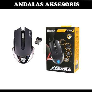 MOUSE WIRELESS GAMING REXUS 108