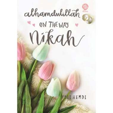 Mizan Buku Agama Alhamdulillah On The Way Nikah  Multicolor