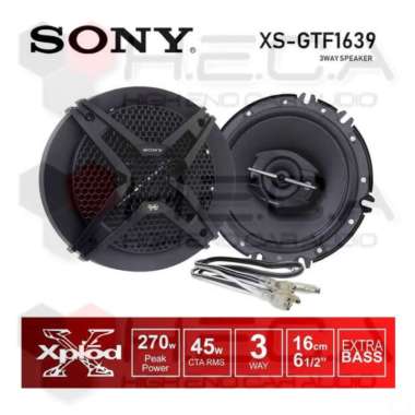 Jual Speaker Coaxial 3 Way Terbaru Harga Murah Blibli Com