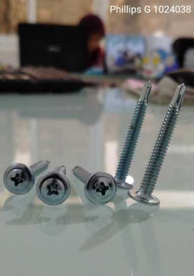 SKRUP ACP TRUSS MODIFIED PHILLIPS G 102438 P ISI 450 PCS MERK GLOBAL Indonesia