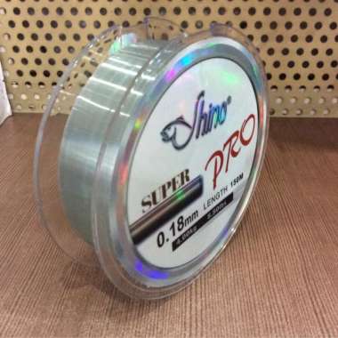 Shino Super Pro 150M Senar Pancing - Green 045