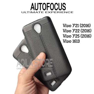 Case Autofocus Vivo Y21 (2016) / Y21 lama / Y22 / Y25 ( 1613 ) Case Softshell Auto Focus 001 Black V