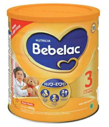 BEBELAC 3 MADU [800GR]