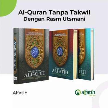 Al quran Al Fatih Portable B6 - Al Quran Al Fatih Perkata B6 - Mushaf