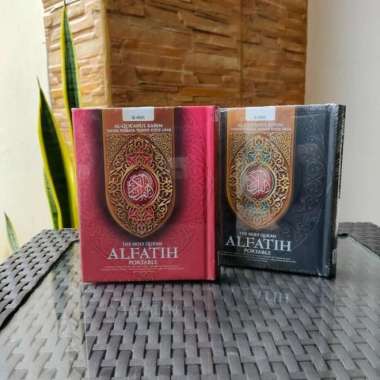 Al-Quran Alfatih Uk Kecil B6 Alquran Tajwid Terjemah Perkata Al Fatih