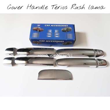noona variasi mobil Cover Handle Mobil for Terios - Rush Lama Chrome