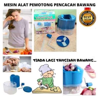 Alat perajang bawang merah pengiris pengupas bawang manual
