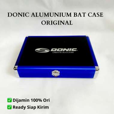 DONIC Aluminum Bat Case Semua Ukuran Putih