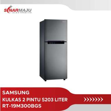 KULKAS 2 PINTU SAMSUNG 203 LITER RT-19M300BGS / RT19M300BGS