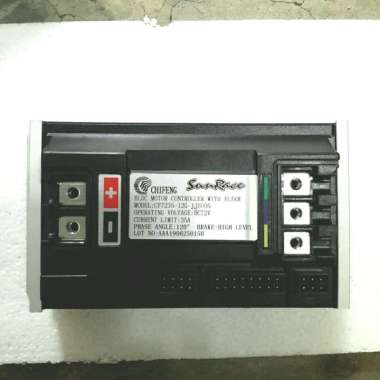 KONTROLER BLDC SEPEDA LISTRIK 1500W 72V 35A SELIS SUN RACE TIPE MASTER