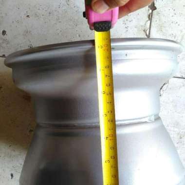 VELG R10 RING 10 ATV 200CC LUBANG BAUT 4 BUAT BAN BELAKANG
