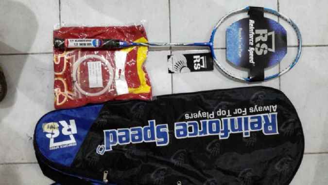 raket badminton rs reinforce speed tipe mp8 metric power 8
