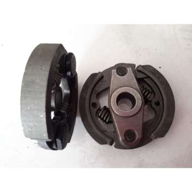 kampas kopling mini gp trail atv mesin potong rumput 50cc 2 daun