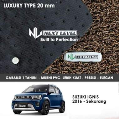 KARPET MOBIL NEXT LEVEL LUXURY SUZUKI IGNIS FF212 GEN2 GEN2 2016UP BAGASI ONLY BEIGE