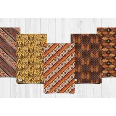 50 lembar / Kertas Kado Batik KIKY multocolor