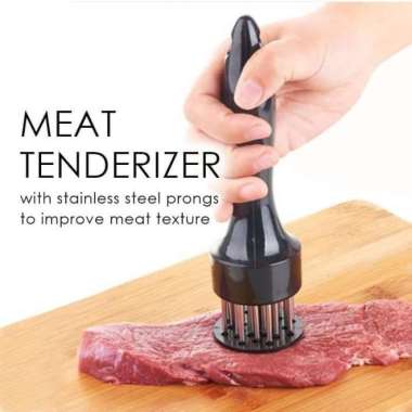 Meat Tenderizer Pengempuk Daging Hitam