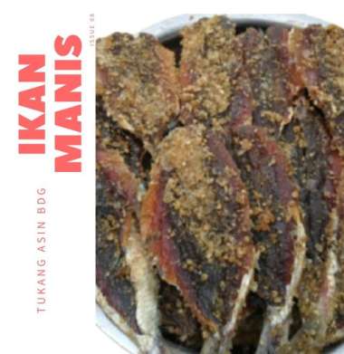IKAN ASIN DENDENG MANIS (KERE) GRADE A 1kg