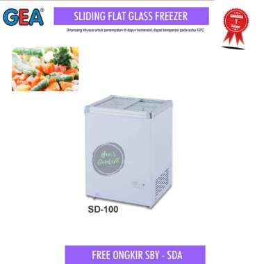 Jual Freezer Gea 100 Liter Terbaru Harga Murah Blibli Com