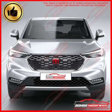 GRILL - HONDA HRV - 2022 - ON - BLACK GLOSSY