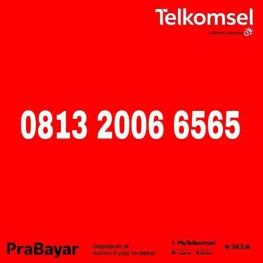 nomor simpati cantik nomer cantik simpati ABAB 6565