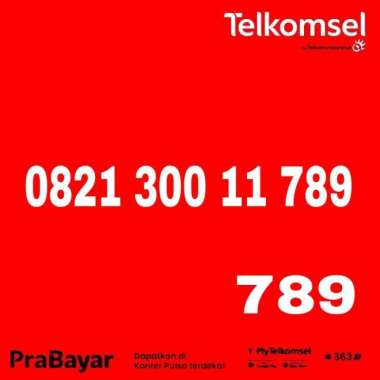 nomor simpati cantik nomer cantik simpati rapih 789