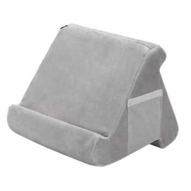 Jual 2pcs Gray Blue Tablet Stand Pillow Holder Stand Book Rest Support For Ipad Online Oktober 2020 Blibli Com
