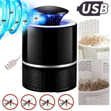 Mosquito Killer Lamp Lampu Led Penghisap Perangkap Nyamuk Colok Usb Multicolor