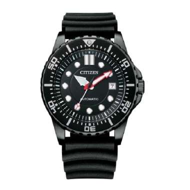 Jam Tangan Pria Citizen Automatic NJ0125-11E Black Dial Original & Garansi