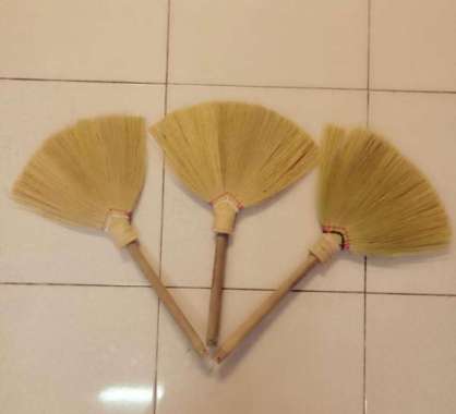 Sapu Lantai Jerami Sapu Ijuk Sapu Mini Kecil