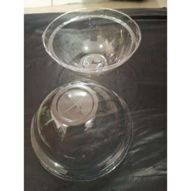 Tutup Cembung Gelas Plastik Polycup OZ 12 - 22 (isi 100 pcs)