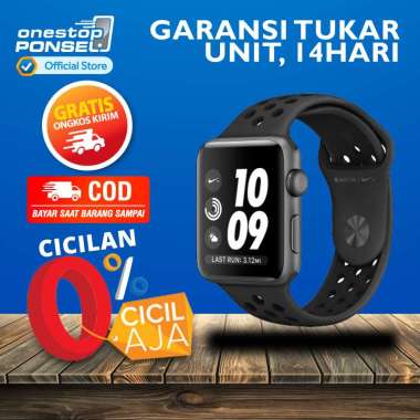 Jual Apple Watch 3 Nike Murah Harga Promo 2020 Blibli Com