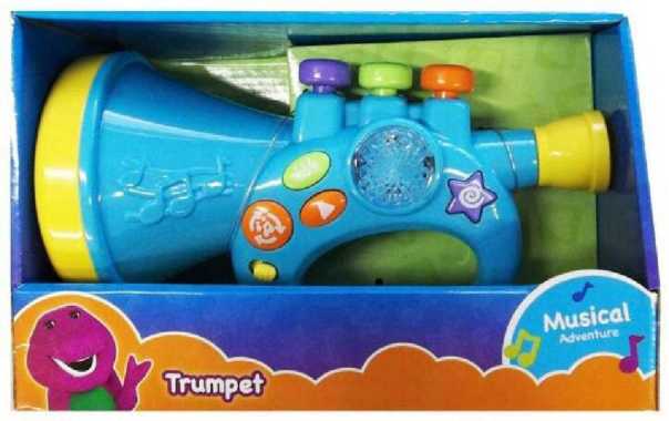 Barney Trumpet Musical
