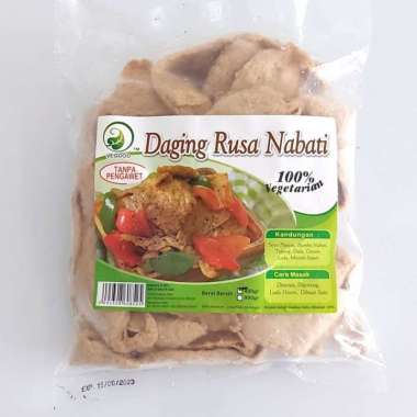 Daging Rusa Nabati Vegood / Daging Rusa Vegetarian 450gr