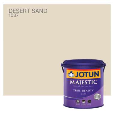 JOTUN Majestic True Beauty Matt Tinting [2.5 L] - Desert Sand Desert Sand -