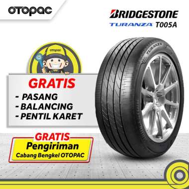 Ban mobil 195/50 R16 Bridgestone Turanza T005a