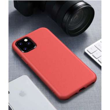 Premium Silicone cafele Case iPhone 11 iPhone 11 Pro Max iphone 11 - red Apple iPhone 11 Pro