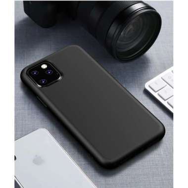 Premium Silicone cafele Case iPhone 11 iPhone 11 Pro Max iphone 11 - black Apple iPhone 11 Pro Max