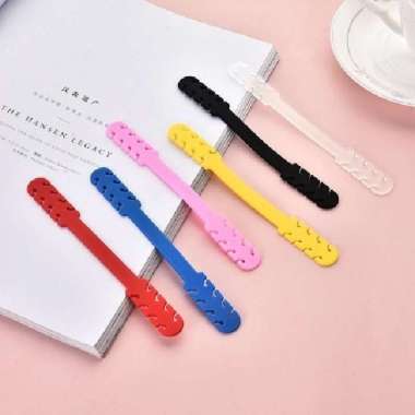 KONEKTOR / PENGAIT MASKER HIJAB SILICON LUCU