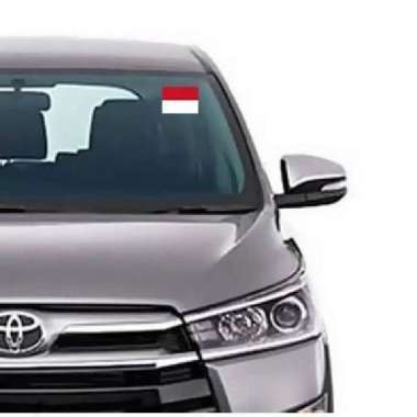 Sticker Mobil Cutting Vinyl Bendera Merah Putih Indonesia