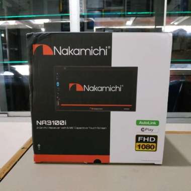 Head unit nakamichi na3100i na3101 - dvd nakamichi mirroring autolink