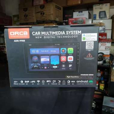 Head unit orca adr9988 - tv android orca adr9988 - orca adr9988 9 inch