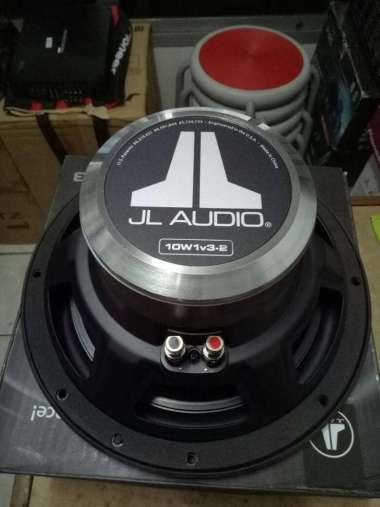 Subwoofer jl audio 10w1v3 - subwoofer jlaudio 10w1v3 - jl audio 10inch