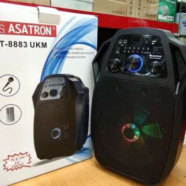 Asatron HT-8883UKM Speaker Aktif