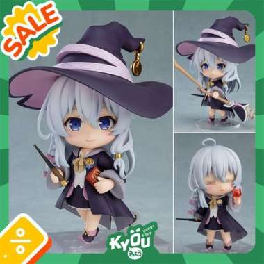 [Exclusive Sale] Nendoroid Elaina - Majo no Tabitabi