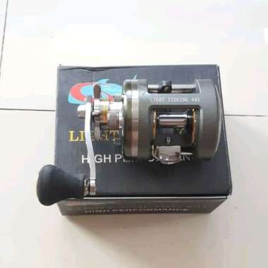 Reel G-Tech Light Jigging 401